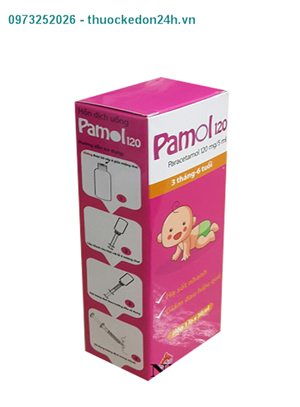 Pamol – Dung dịch uống