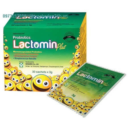 Thuốc Lactomin Plus – Men tiêu hóa