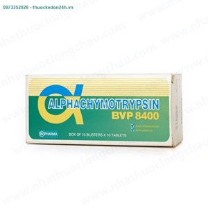  Thuốc AlphachymoTrypsin BVP 8400