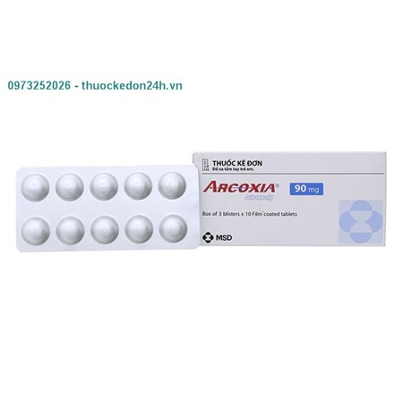  Thuốc Arcoxia 90mg