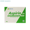 Thuốc Aspirin 81mg ( AGIMEXPHARM )