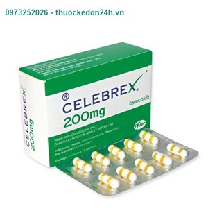  Thuốc Celebrex 200mg