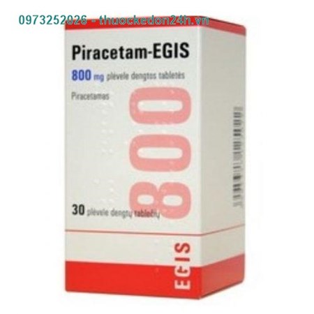 Thuốc Piracetam-Egis 800mg