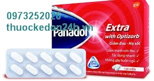  Thuốc Panadol Extra – Giảm các cơn đau, hạ sốt
