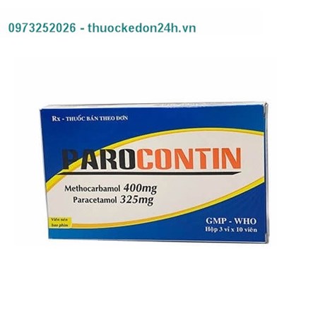 Thuốc Parocontin