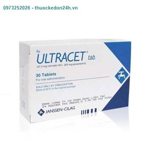Thuốc Ultracet Tab – Giảm cơn đau