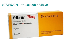 Thuốc Voltaren 75mg – điều trị viêm khớp mạn tính, dạng thấp