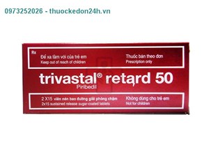 Thuốc Trivastal Retard 50mg