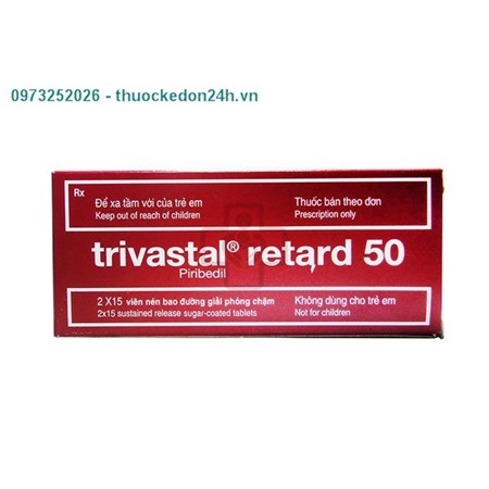 Thuốc Trivastal Retard 50mg