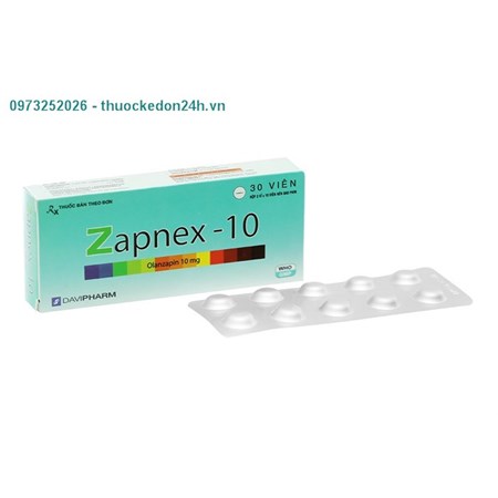 Thuốc Zapnex 10mg