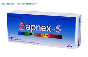 Thuốc Zapnex 5mg