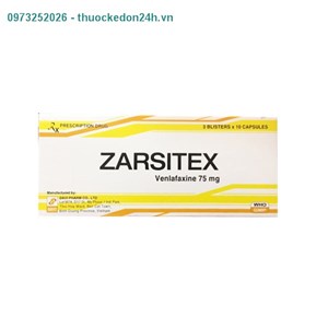 Thuốc Zarsitex 75mg
