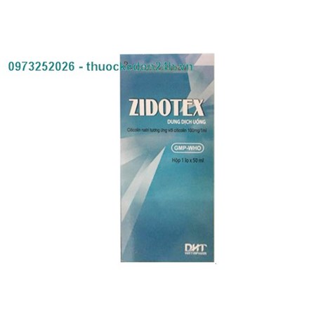 Thuốc Zidotex