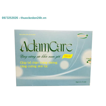  Adamcare New – Tăng cường sức khỏe nam giới