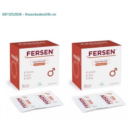 Fersen – Tăng số lượng và khả năng di chuyển của tinh trùng