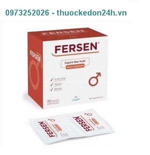 Fersen – Tăng số lượng và khả năng di chuyển của tinh trùng