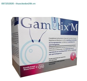  Gametix M – Thực phẩm bảo vệ sức khỏe