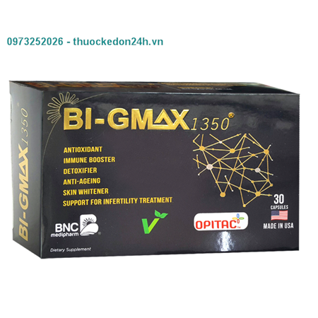 Thuốc Bi-Gmax 1350 – Tăng cường sức khỏe hiệu quả