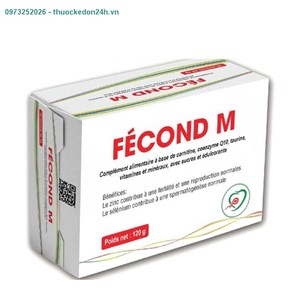 Thuốc Fecond M