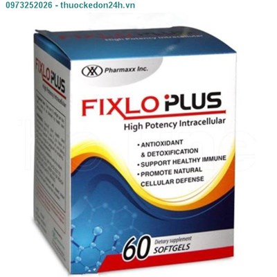 Fixlo Plus –Chống Oxy Hóa, Làm Đẹp Da