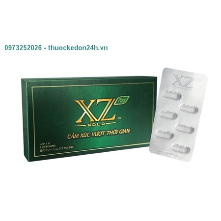 XZ Plus GOLD – Tăng cường chức năng sinh lý