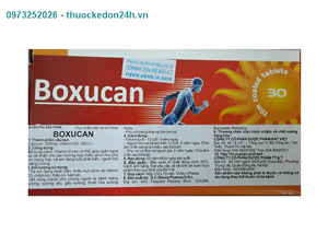 Boxucan-Bổ Sung Canxi và Vitamin D