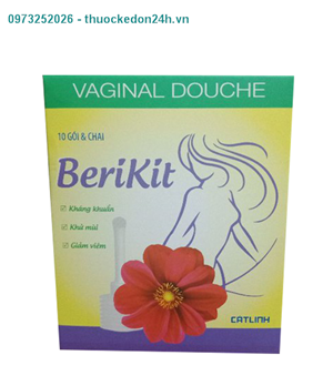 Berikit – Kít vệ sinh Phụ Nữ