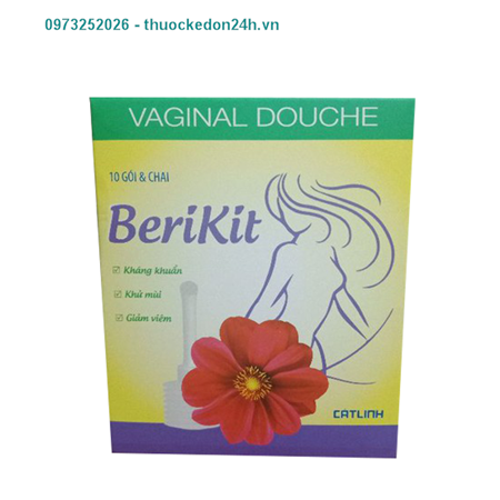 Berikit – Kít vệ sinh Phụ Nữ