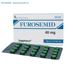 Furosemid 40mg – Traphaco