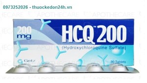 HCQ 200mg-Điều Trị Sốt Rét