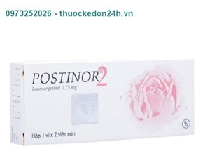 Postinor2 – Thuốc tránh thai khẩn cấp