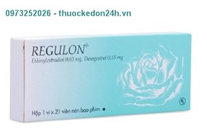 Regulon – Thuốc tránh thai hằng ngày