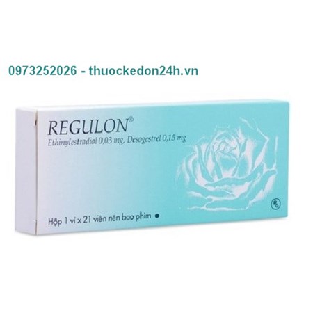 Regulon – Thuốc tránh thai hằng ngày