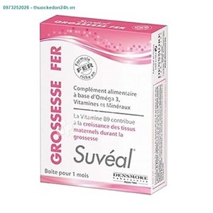 Suveal Grossesse Fer –Bổ Sung Vitamin cho Mẹ Bầu