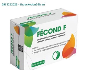 Thuốc Fecond F