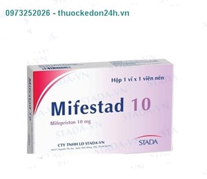 Thuốc tránh thai Khẩn cấp – Mifestad Stada