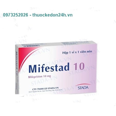 Thuốc tránh thai Khẩn cấp – Mifestad Stada