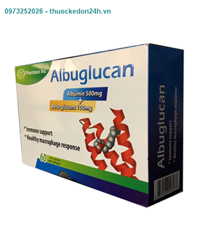 Albuglucan – Hỗ trợ miễn dịch của cơ thể