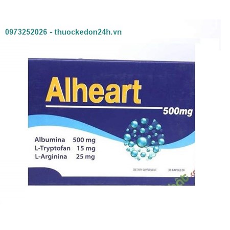 Alheart 500mg – Thực Phẩm Chức Năng