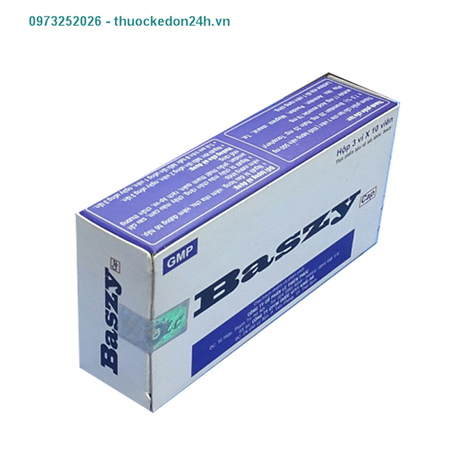 Baszy – Sản phẩm bảo vệ sức khỏe