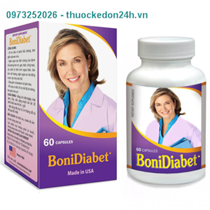 BoniDiabet - Hỗ trợ điều trị bệnh tiểu đường