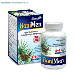  BoniMen – Điều trị phì đại tiền liệt tuyến