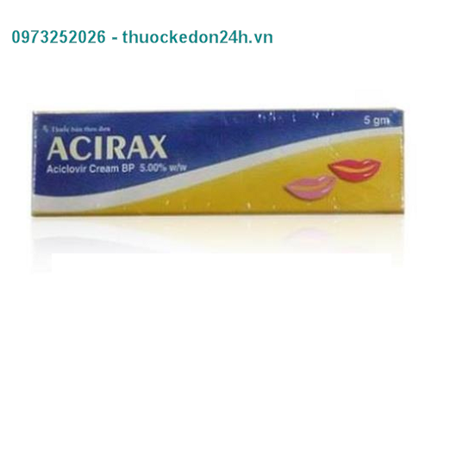 Thuốc Acirax