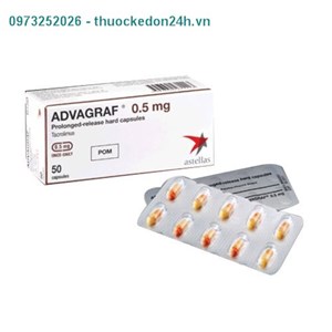 Thuốc ADVAGRAF 0.5mg