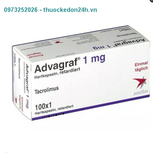 Thuốc ADVAGRAF 1mg