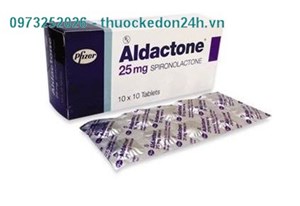 Thuốc Aldactone 25mg 