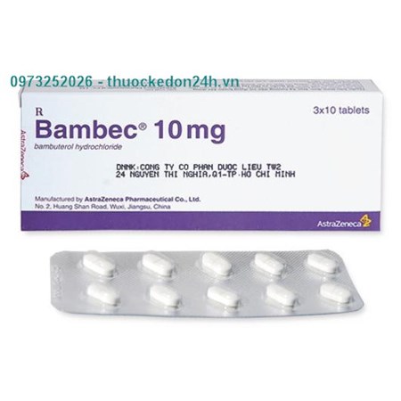 Thuốc Bambec 10mg