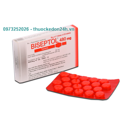 Thuốc Biseptol 480mg