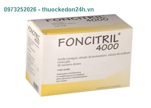 Thuốc Foncitril 4000