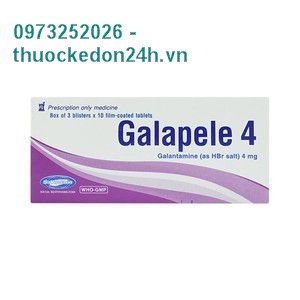 Thuốc Galapele 4mg